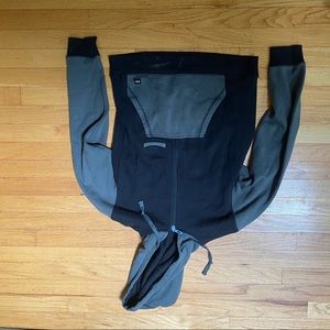 Oakley half zip hoodie slim fit size Small